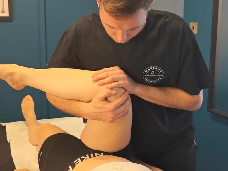 Mobility assessment and joint movement therapy