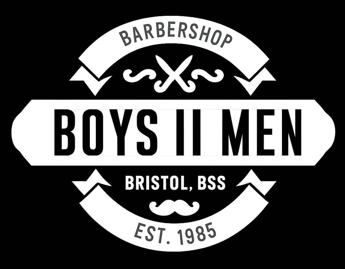 Boys II Men Barbershop Bristol logo